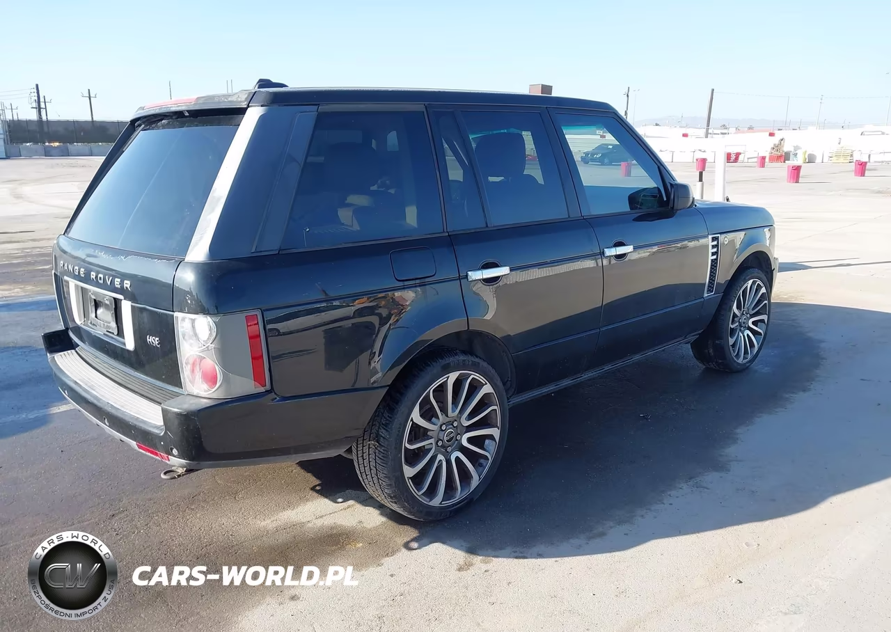 2007 Land Rover Range Rover Hse VIN:SALMF15487A261200 - 4