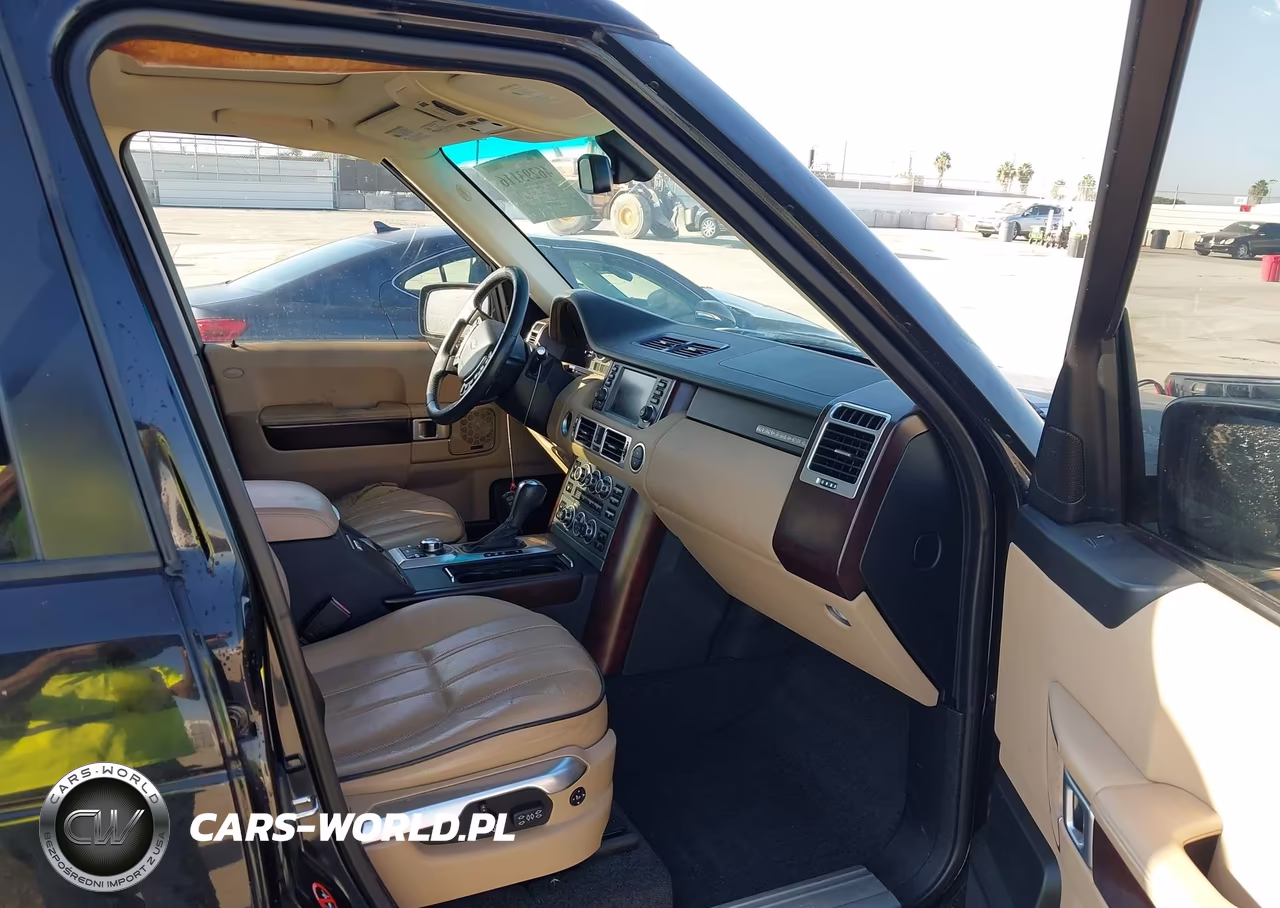 2007 Land Rover Range Rover Hse VIN:SALMF15487A261200 - 5