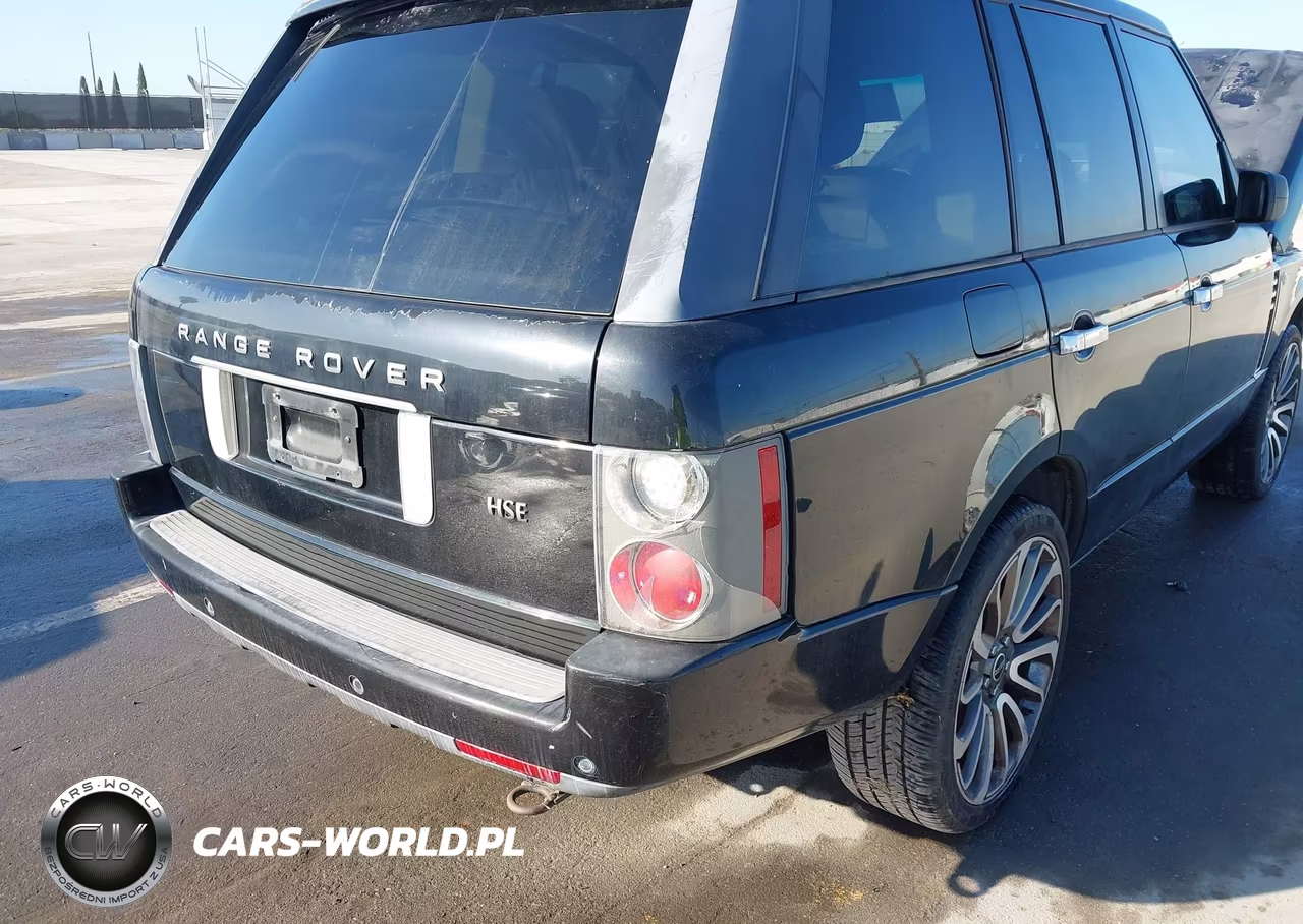 2007 Land Rover Range Rover Hse VIN:SALMF15487A261200 - 6
