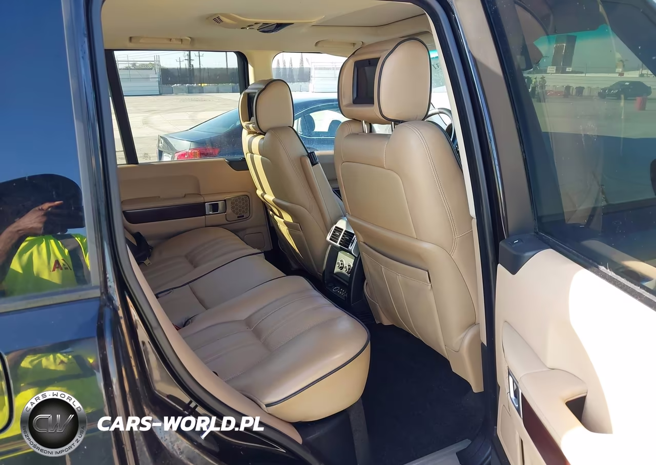 2007 Land Rover Range Rover Hse VIN:SALMF15487A261200 - 8