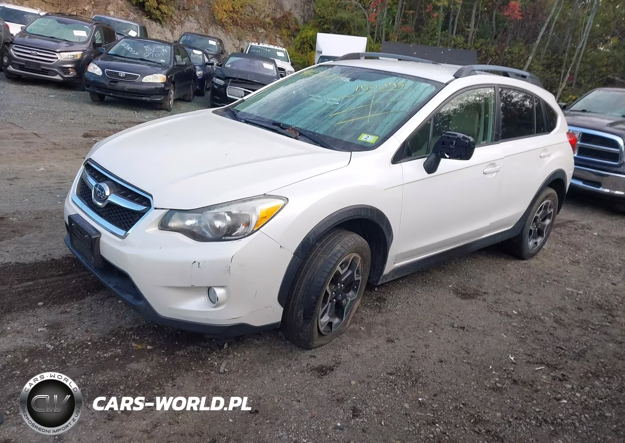 2014 Subaru Xv Crosstrek 2.0I Limited VIN:JF2GPAGC1E8210696 - 2