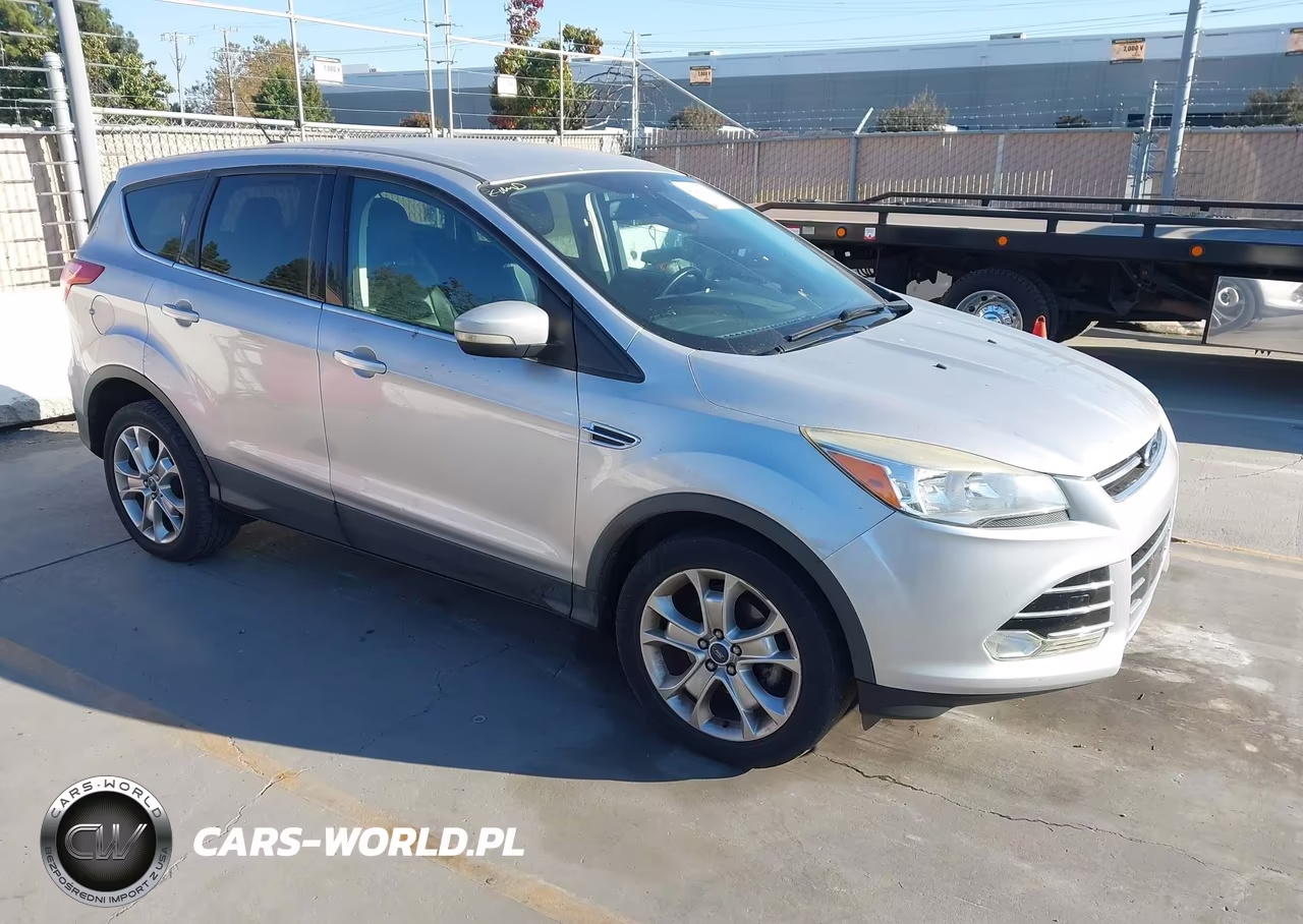 2013 Ford Escape Sel