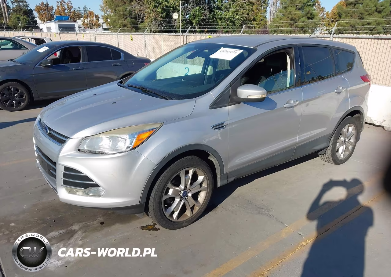 2013 Ford Escape Sel VIN:1FMCU0HX4DUB41019 - 2
