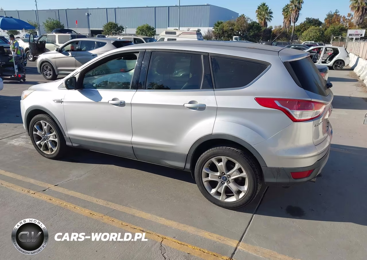 2013 Ford Escape Sel VIN:1FMCU0HX4DUB41019 - 3