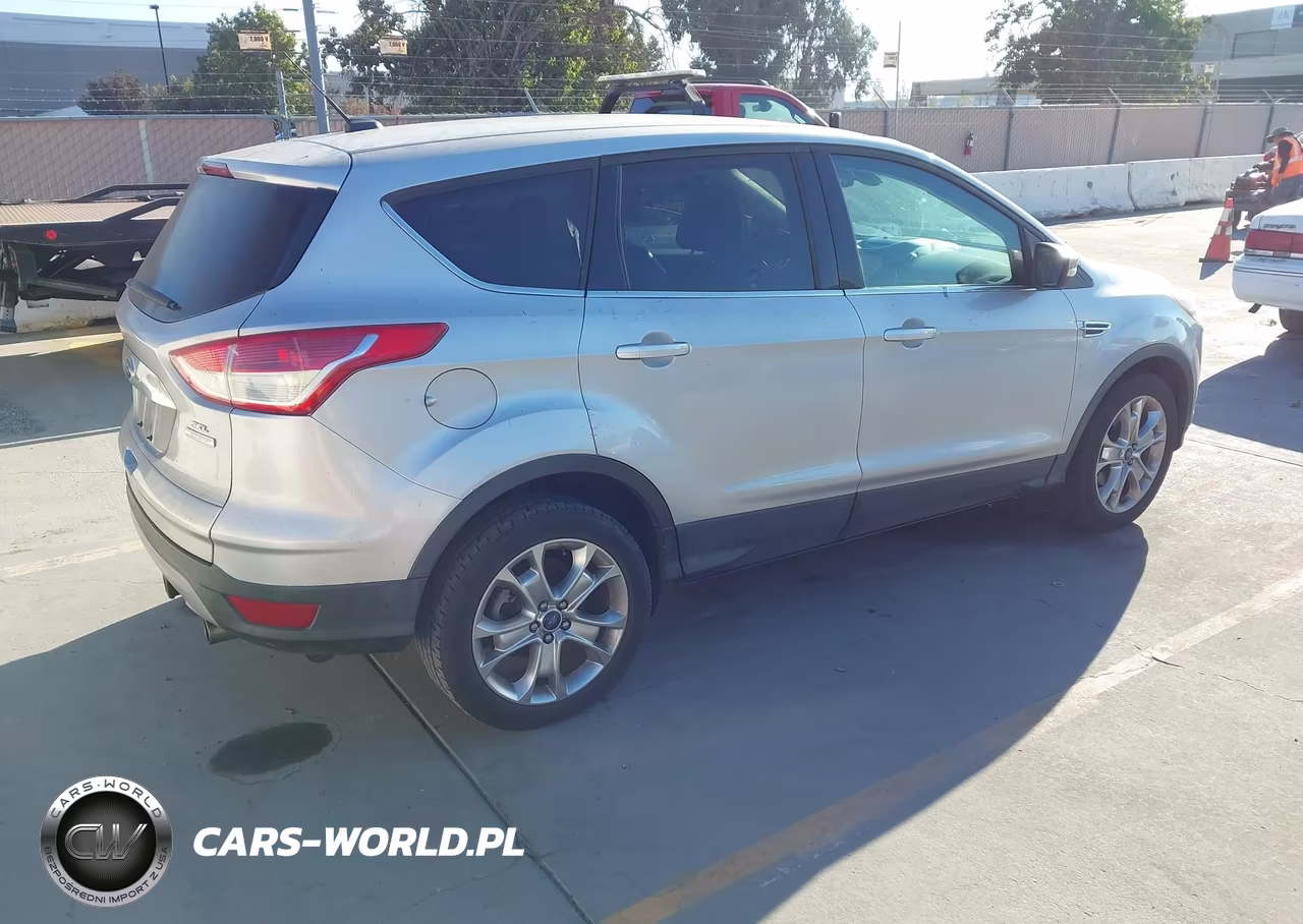 2013 Ford Escape Sel VIN:1FMCU0HX4DUB41019 - 4