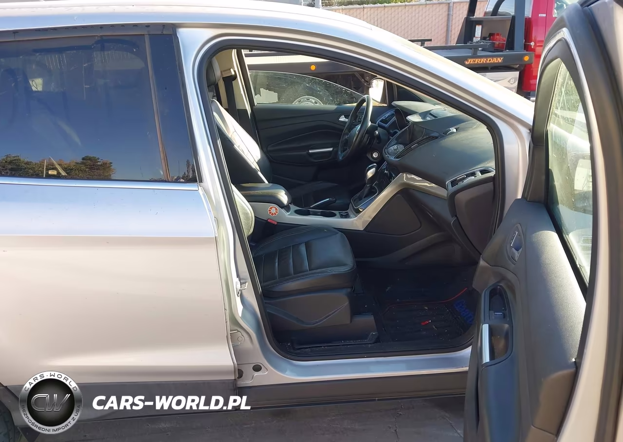 2013 Ford Escape Sel VIN:1FMCU0HX4DUB41019 - 5