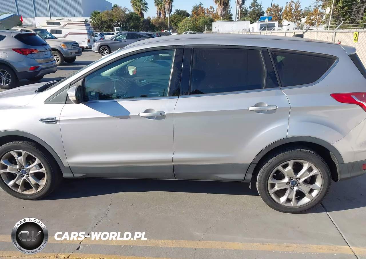 2013 Ford Escape Sel VIN:1FMCU0HX4DUB41019 - 6