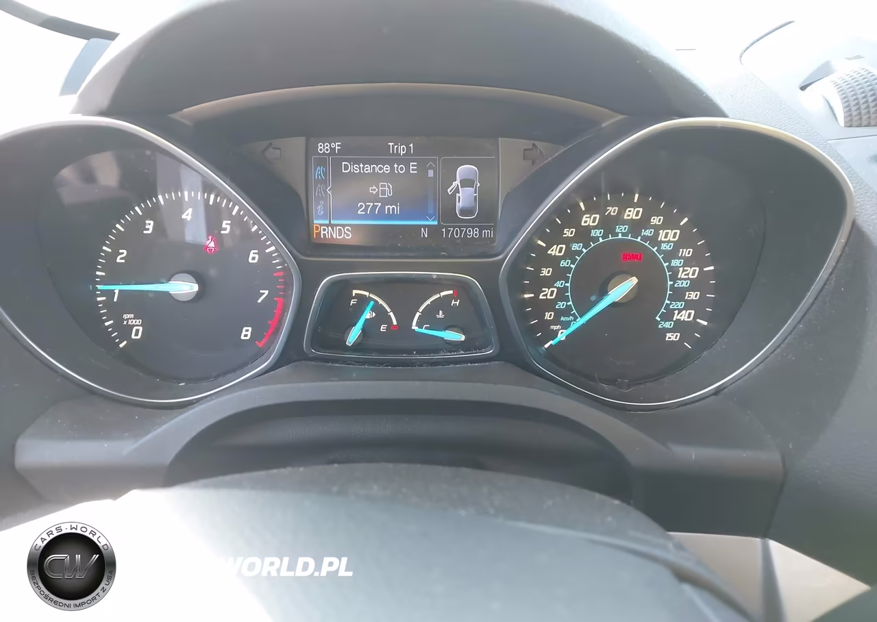2013 Ford Escape Sel VIN:1FMCU0HX4DUB41019 - 7