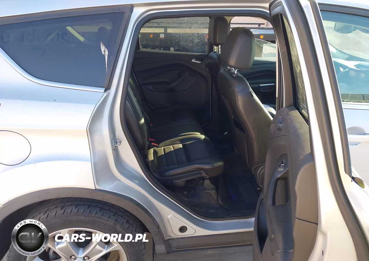 2013 Ford Escape Sel VIN:1FMCU0HX4DUB41019 - 8