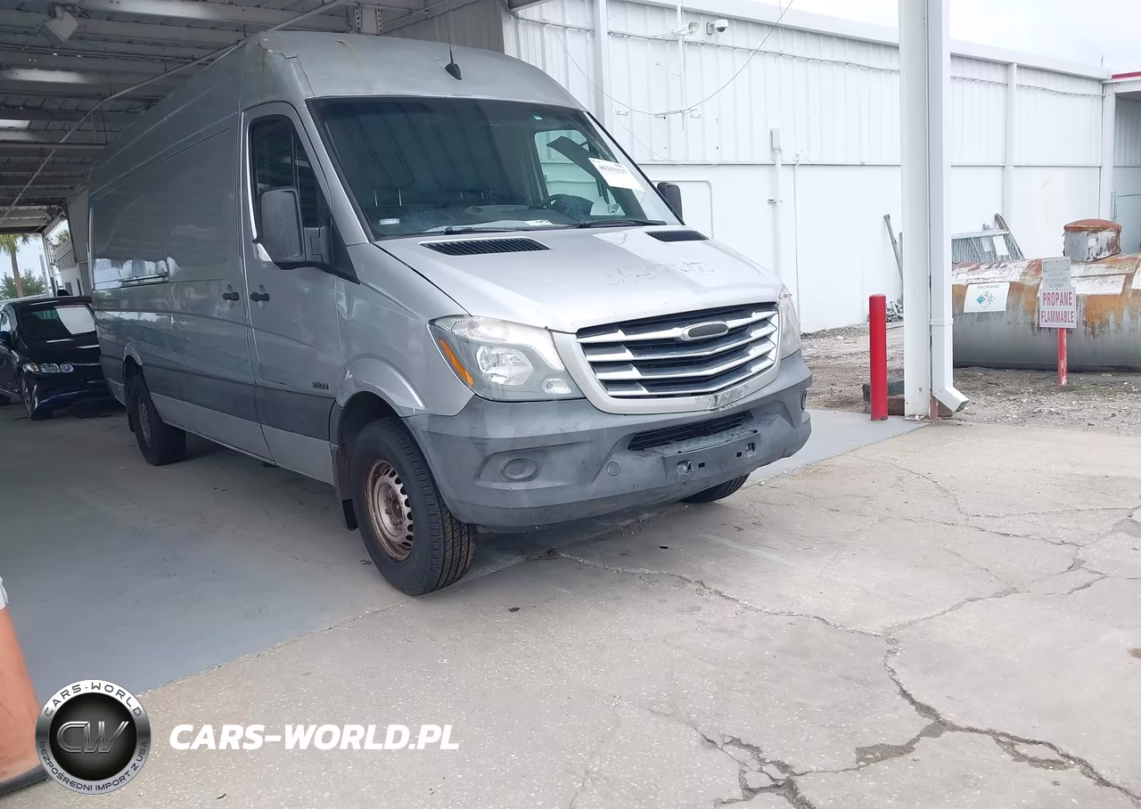 2016 Freightliner Sprinter 2500 High Roof-High Roof