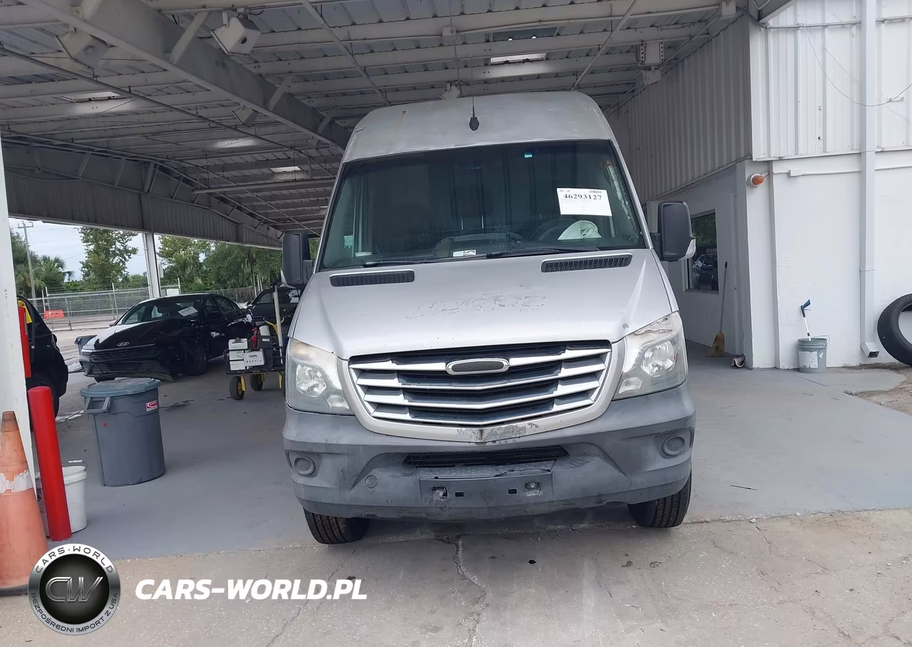 2016 Freightliner Sprinter 2500 High Roof-High Roof VIN:WDYPE8DD0GP245625 - 12