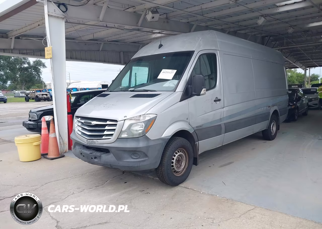 2016 Freightliner Sprinter 2500 High Roof-High Roof VIN:WDYPE8DD0GP245625 - 2