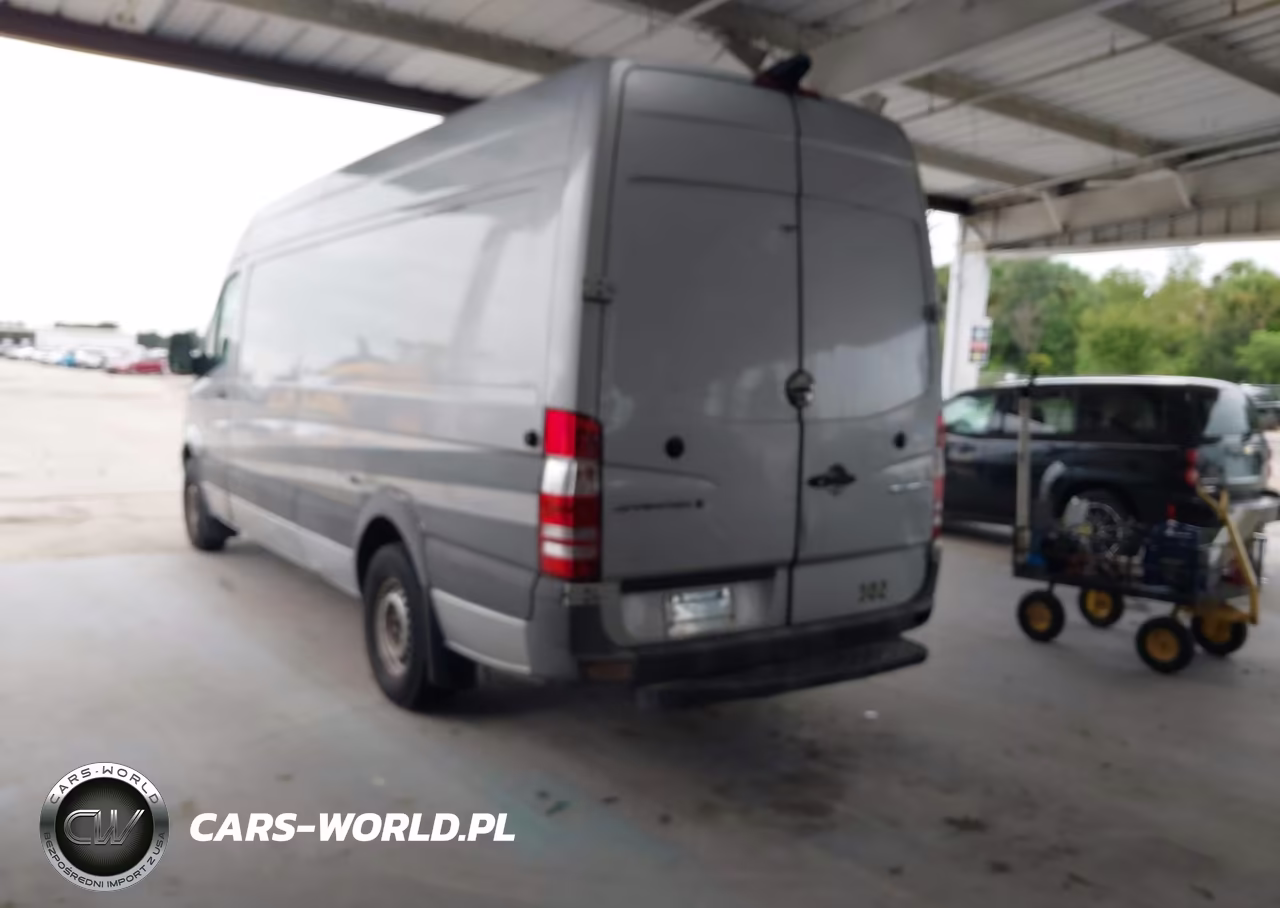 2016 Freightliner Sprinter 2500 High Roof-High Roof VIN:WDYPE8DD0GP245625 - 3