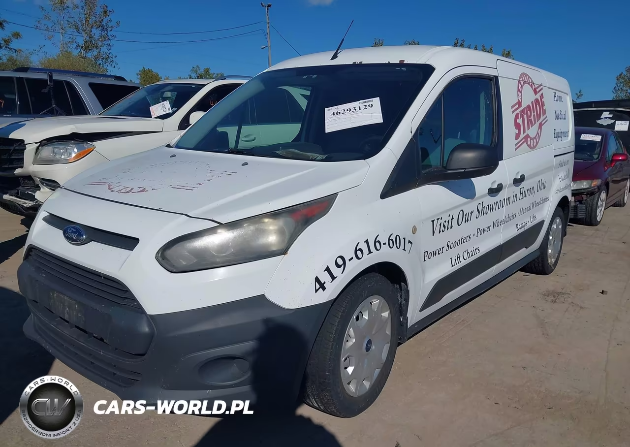 2014 Ford Transit Connect Xl VIN:NM0LS7E78E1152774 - 2