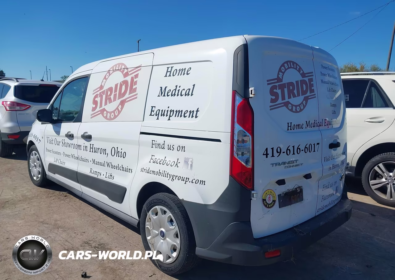 2014 Ford Transit Connect Xl VIN:NM0LS7E78E1152774 - 3