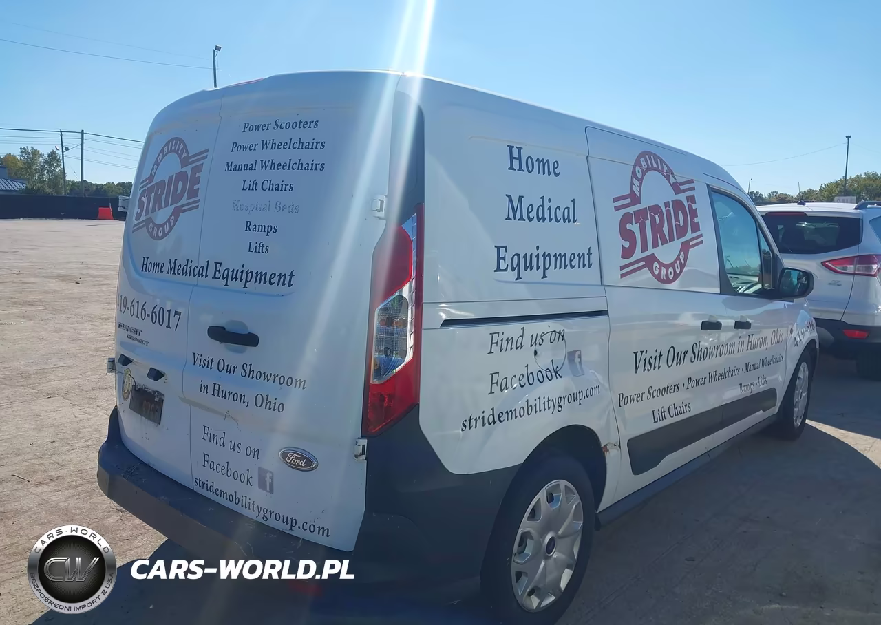 2014 Ford Transit Connect Xl VIN:NM0LS7E78E1152774 - 4