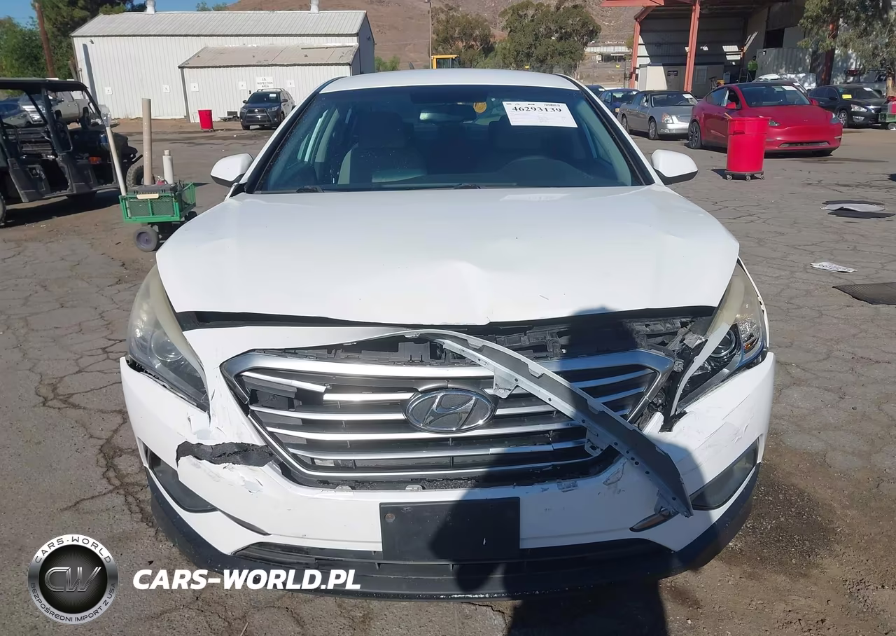 2016 Hyundai Sonata Se VIN:5NPE24AF2GH285050 - 12