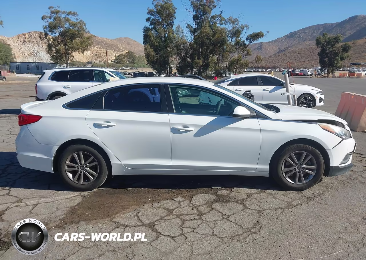 2016 Hyundai Sonata Se VIN:5NPE24AF2GH285050 - 13