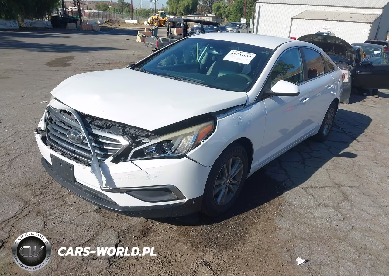 2016 Hyundai Sonata Se VIN:5NPE24AF2GH285050 - 2