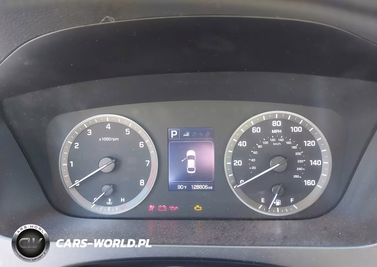 2016 Hyundai Sonata Se VIN:5NPE24AF2GH285050 - 7