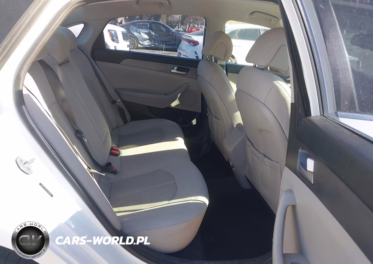 2016 Hyundai Sonata Se VIN:5NPE24AF2GH285050 - 8