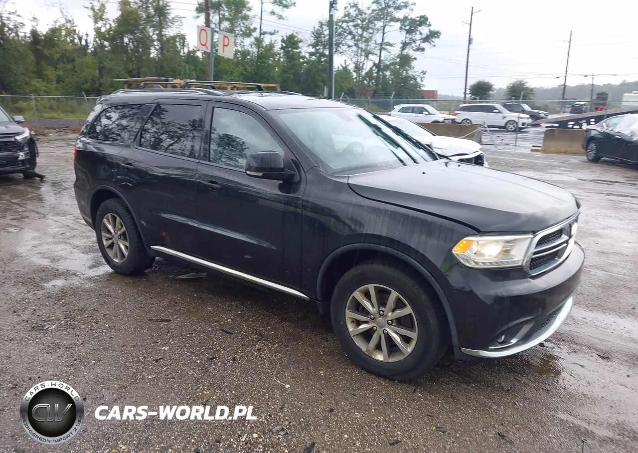 2015 Dodge Durango Limited VIN:1C4RDHDG9FC885369 - 1
