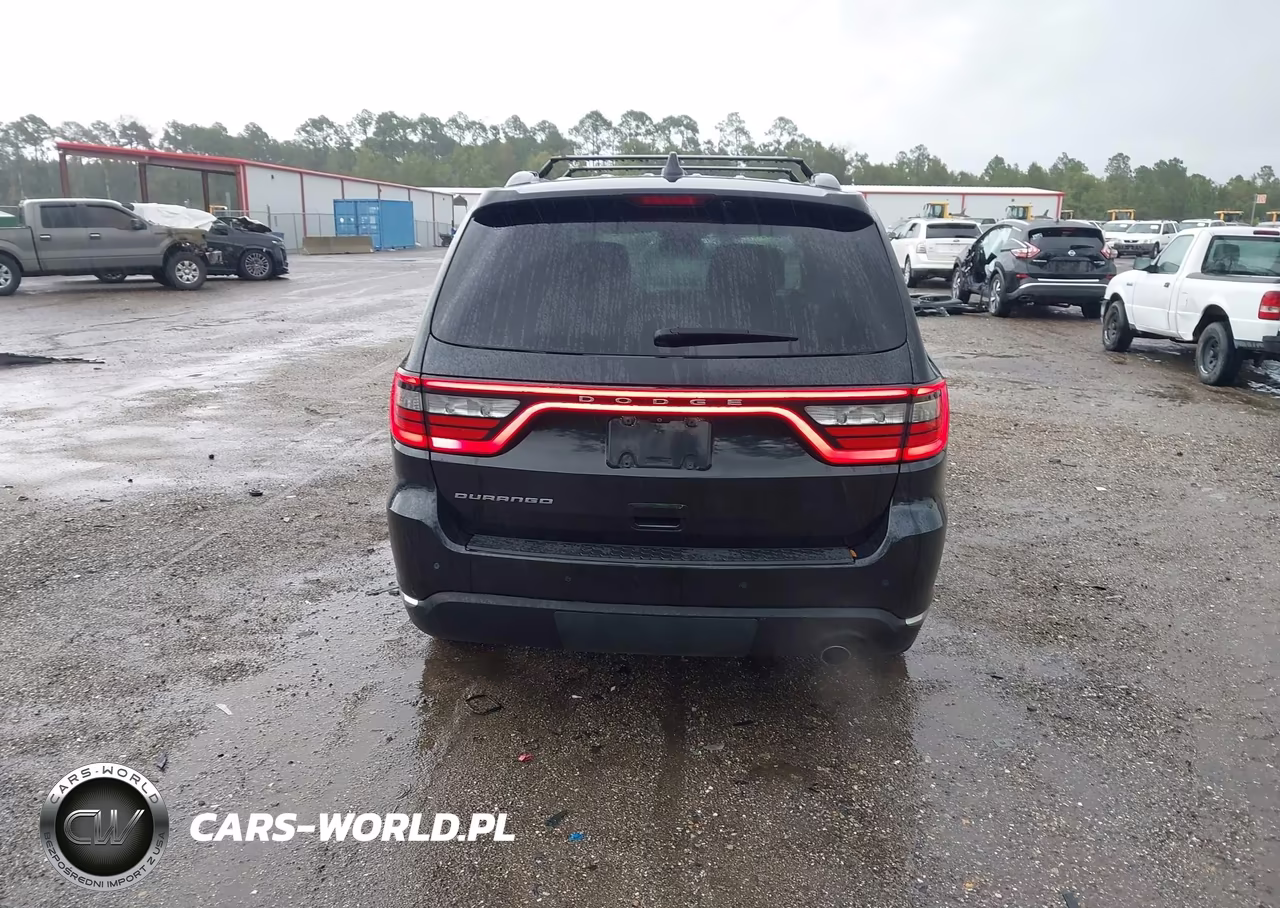 2015 Dodge Durango Limited VIN:1C4RDHDG9FC885369 - 16