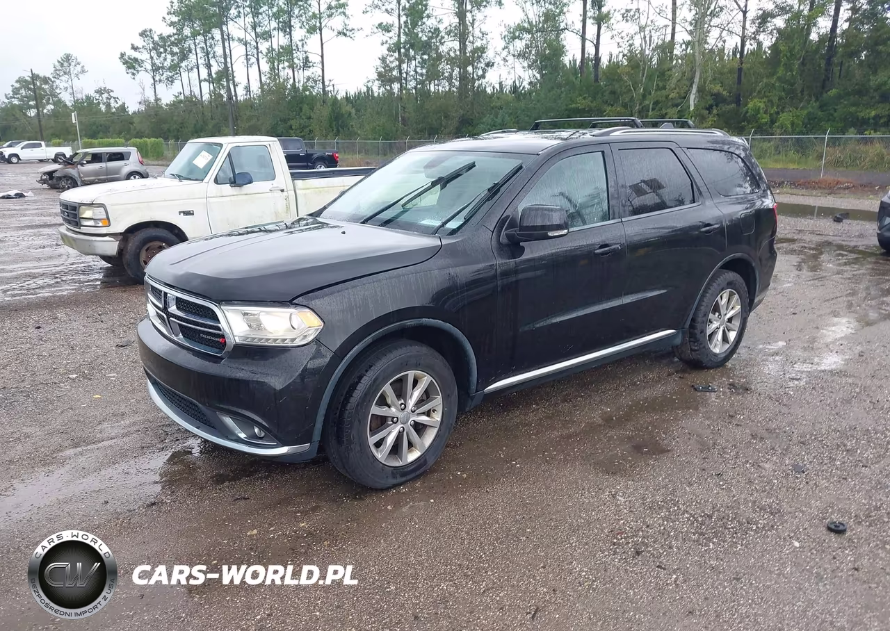 2015 Dodge Durango Limited VIN:1C4RDHDG9FC885369 - 2