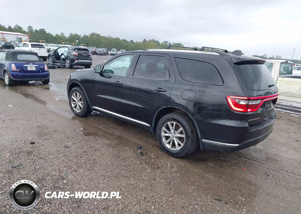 2015 Dodge Durango Limited VIN:1C4RDHDG9FC885369 - 3