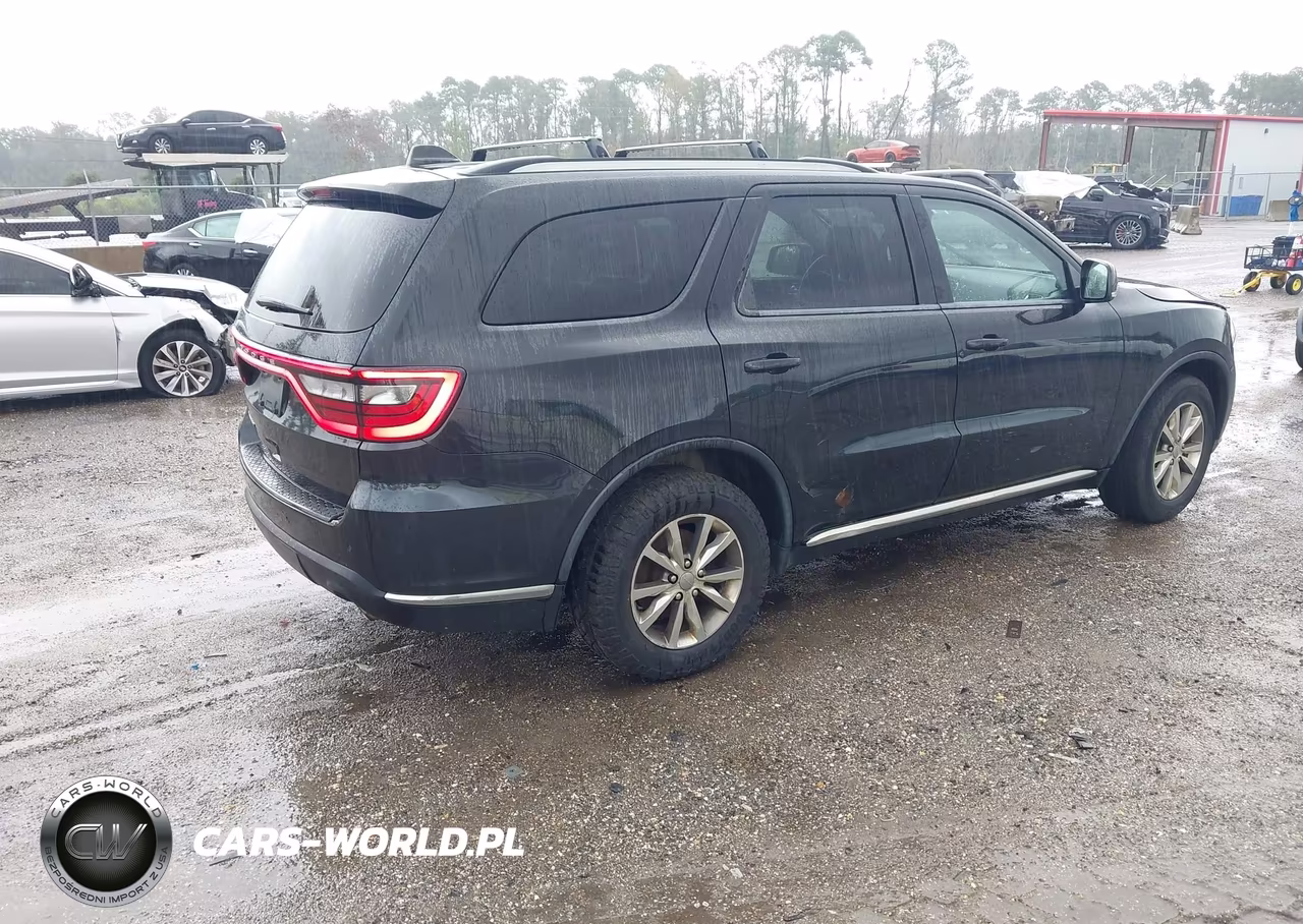 2015 Dodge Durango Limited VIN:1C4RDHDG9FC885369 - 4