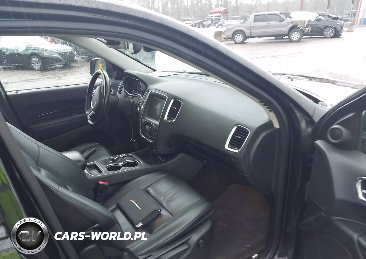 2015 Dodge Durango Limited VIN:1C4RDHDG9FC885369 - 5