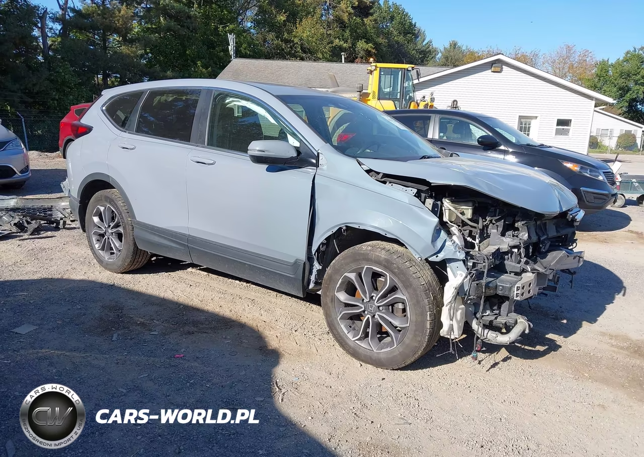 2020 Honda Cr-V Awd Ex