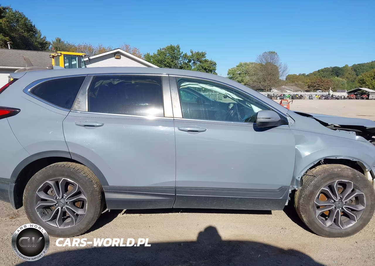 2020 Honda Cr-V Awd Ex VIN:2HKRW2H50LH636779 - 14