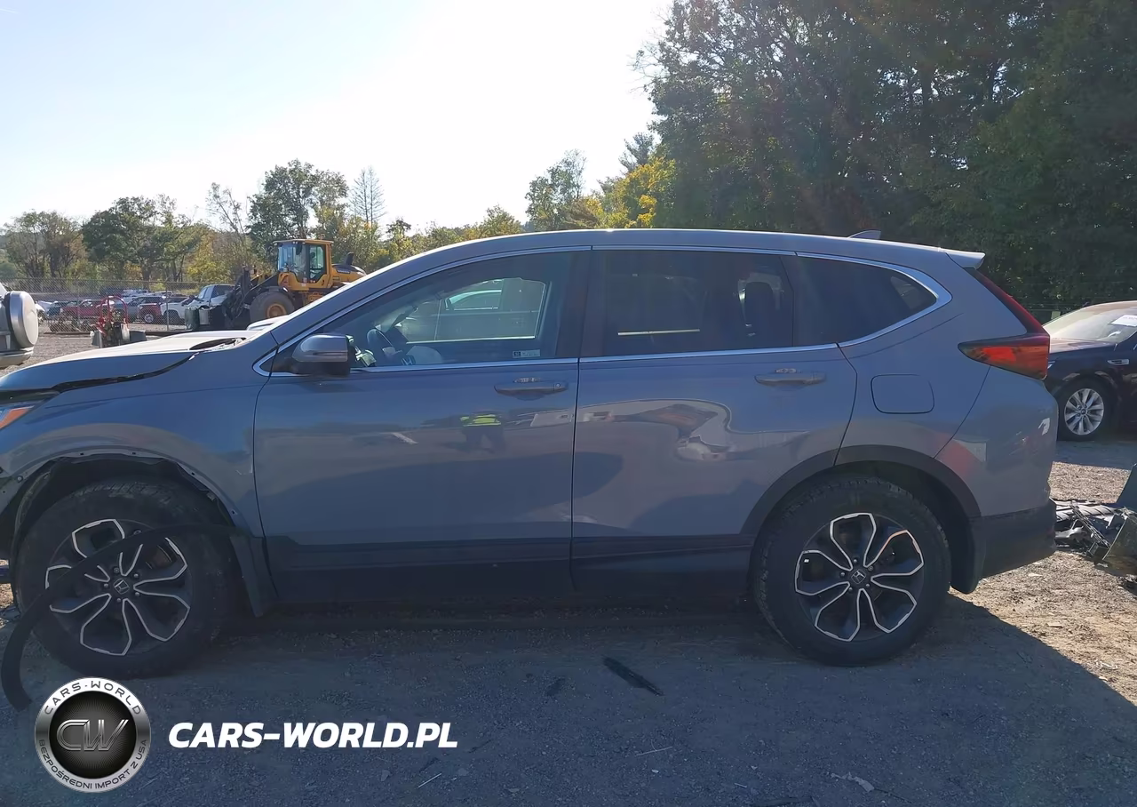 2020 Honda Cr-V Awd Ex VIN:2HKRW2H50LH636779 - 15