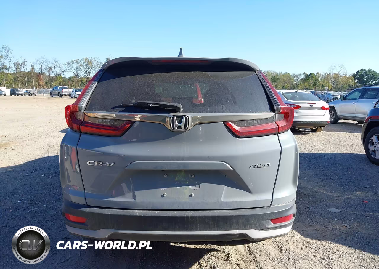2020 Honda Cr-V Awd Ex VIN:2HKRW2H50LH636779 - 17
