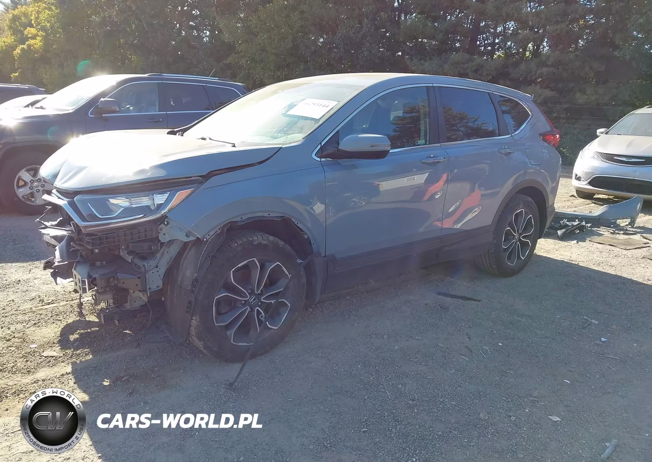 2020 Honda Cr-V Awd Ex VIN:2HKRW2H50LH636779 - 2