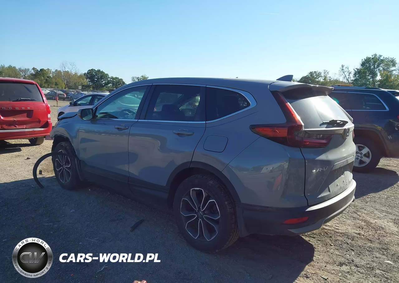 2020 Honda Cr-V Awd Ex VIN:2HKRW2H50LH636779 - 3