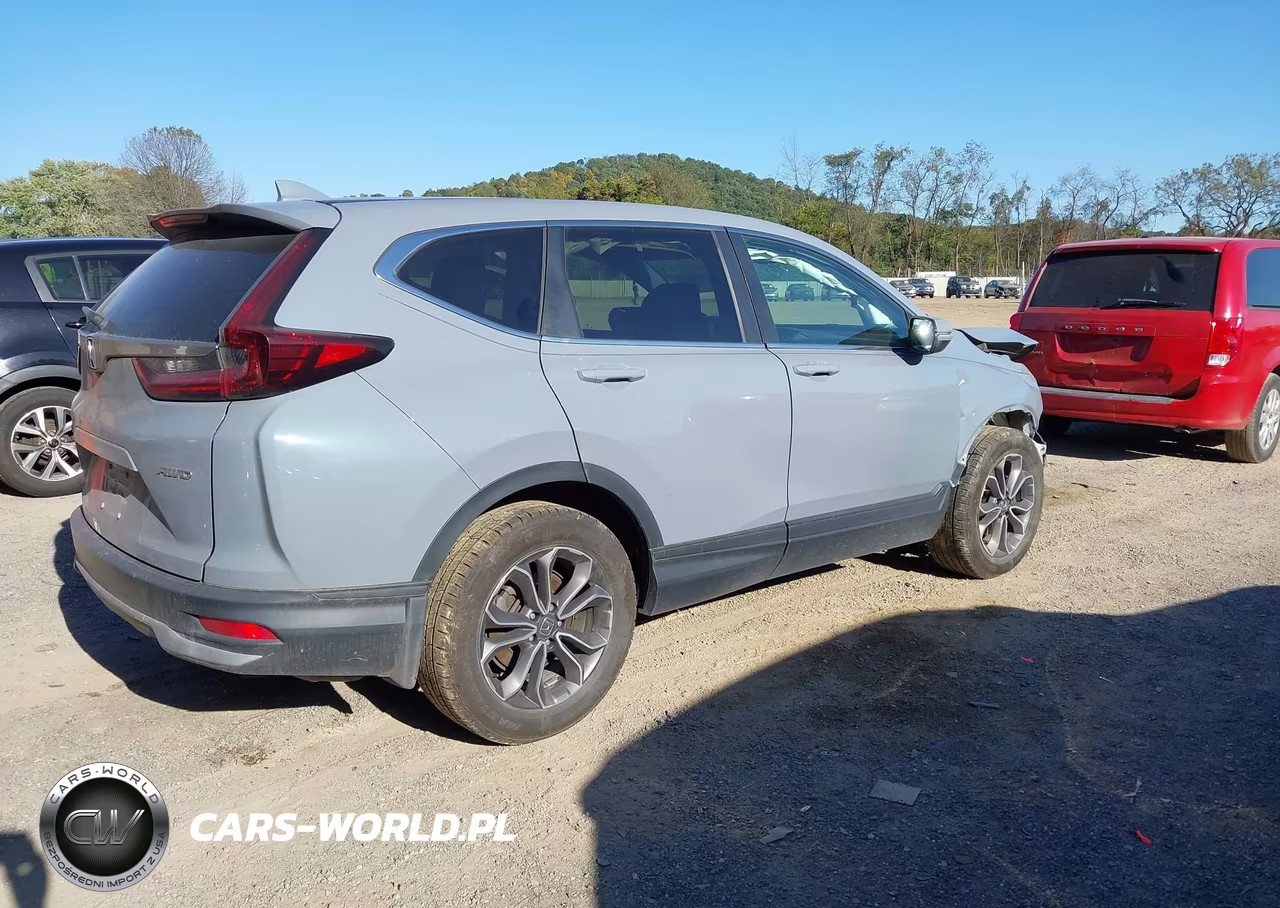 2020 Honda Cr-V Awd Ex VIN:2HKRW2H50LH636779 - 4