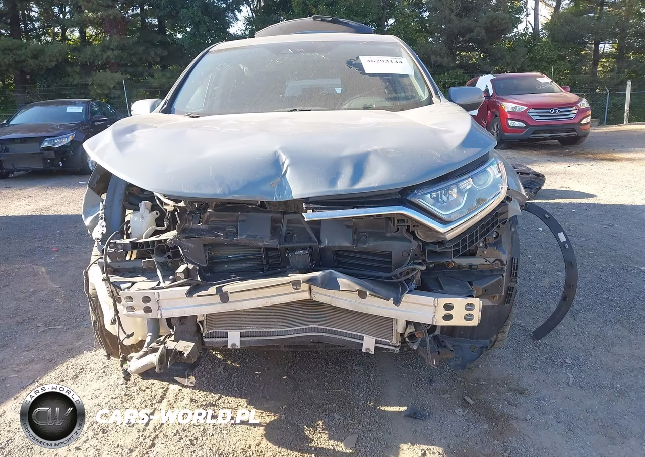 2020 Honda Cr-V Awd Ex VIN:2HKRW2H50LH636779 - 6