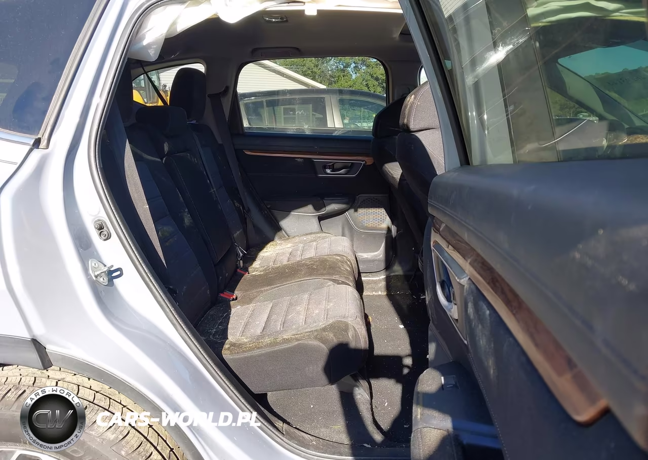2020 Honda Cr-V Awd Ex VIN:2HKRW2H50LH636779 - 8