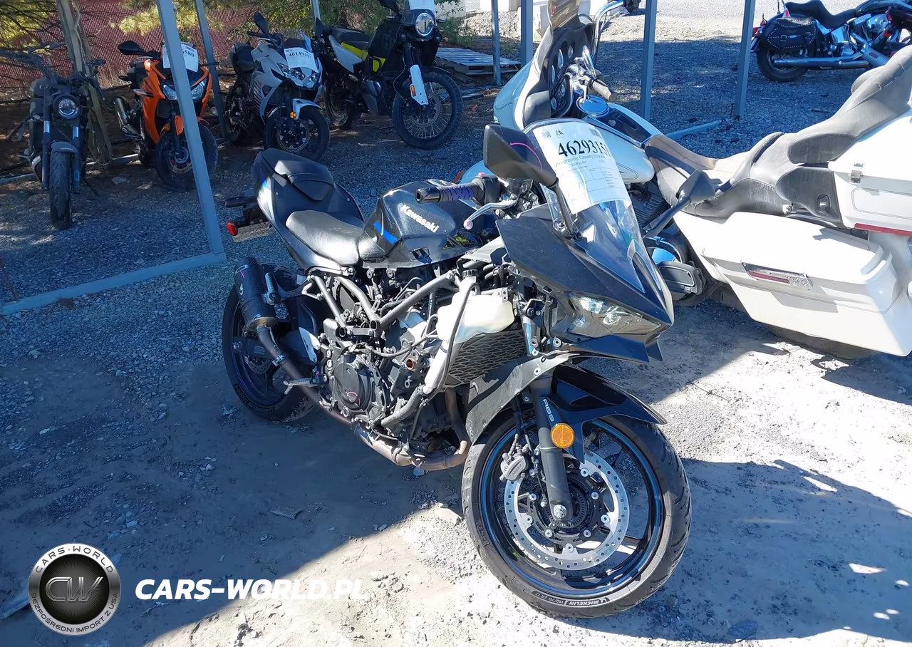 2025 Kawasaki Ex500 A-B – zdjęcie 1 z 14