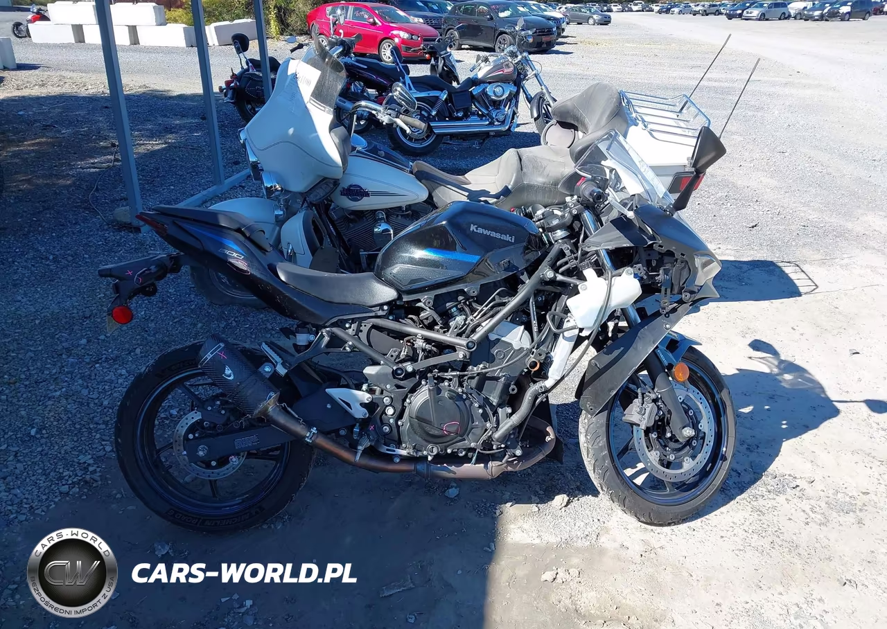 2025 Kawasaki Ex500 A-B VIN:ML5EXGJ15SDA50807 - 13