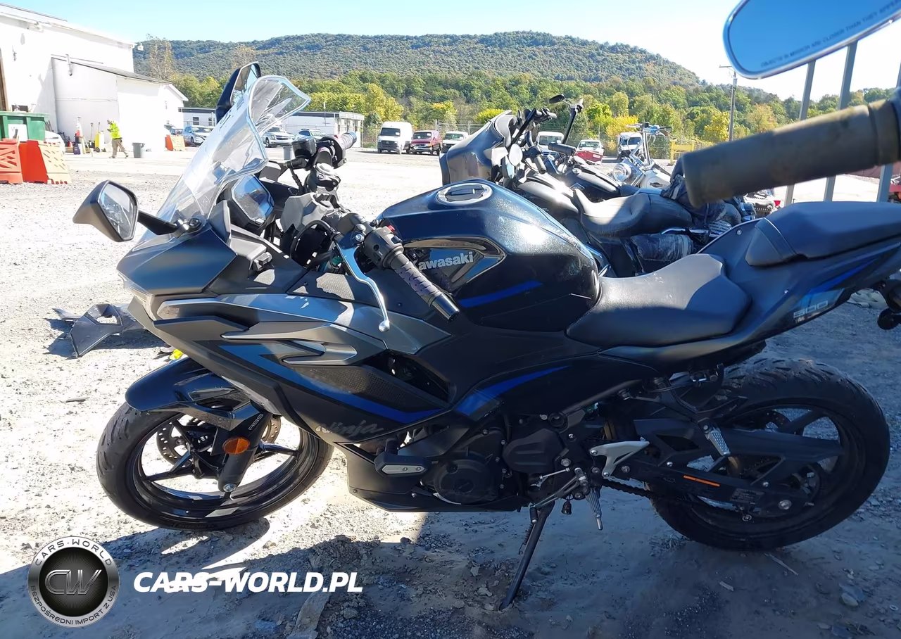 2025 Kawasaki Ex500 A-B VIN:ML5EXGJ15SDA50807 - 14