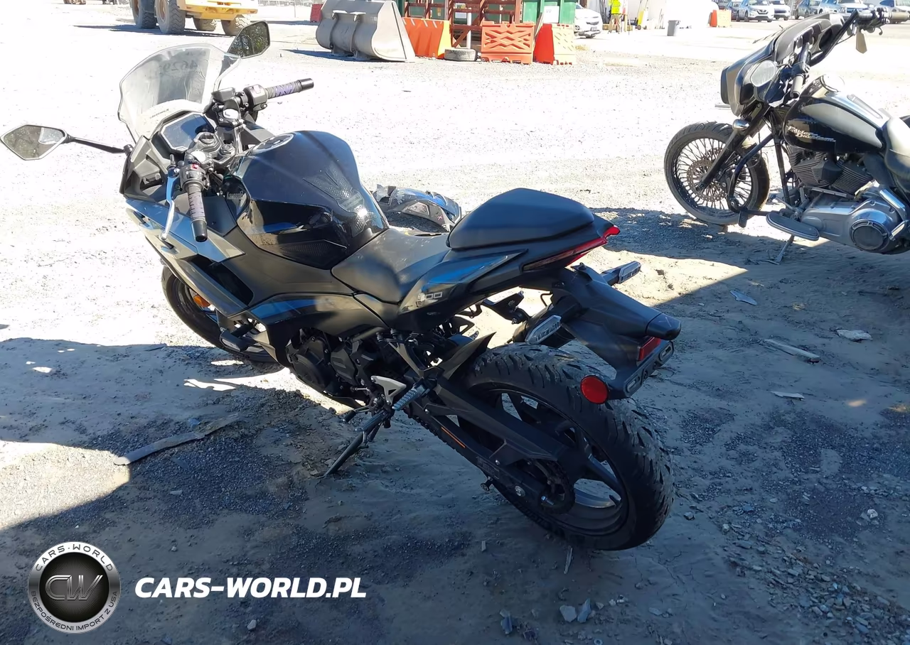 2025 Kawasaki Ex500 A-B VIN:ML5EXGJ15SDA50807 - 3