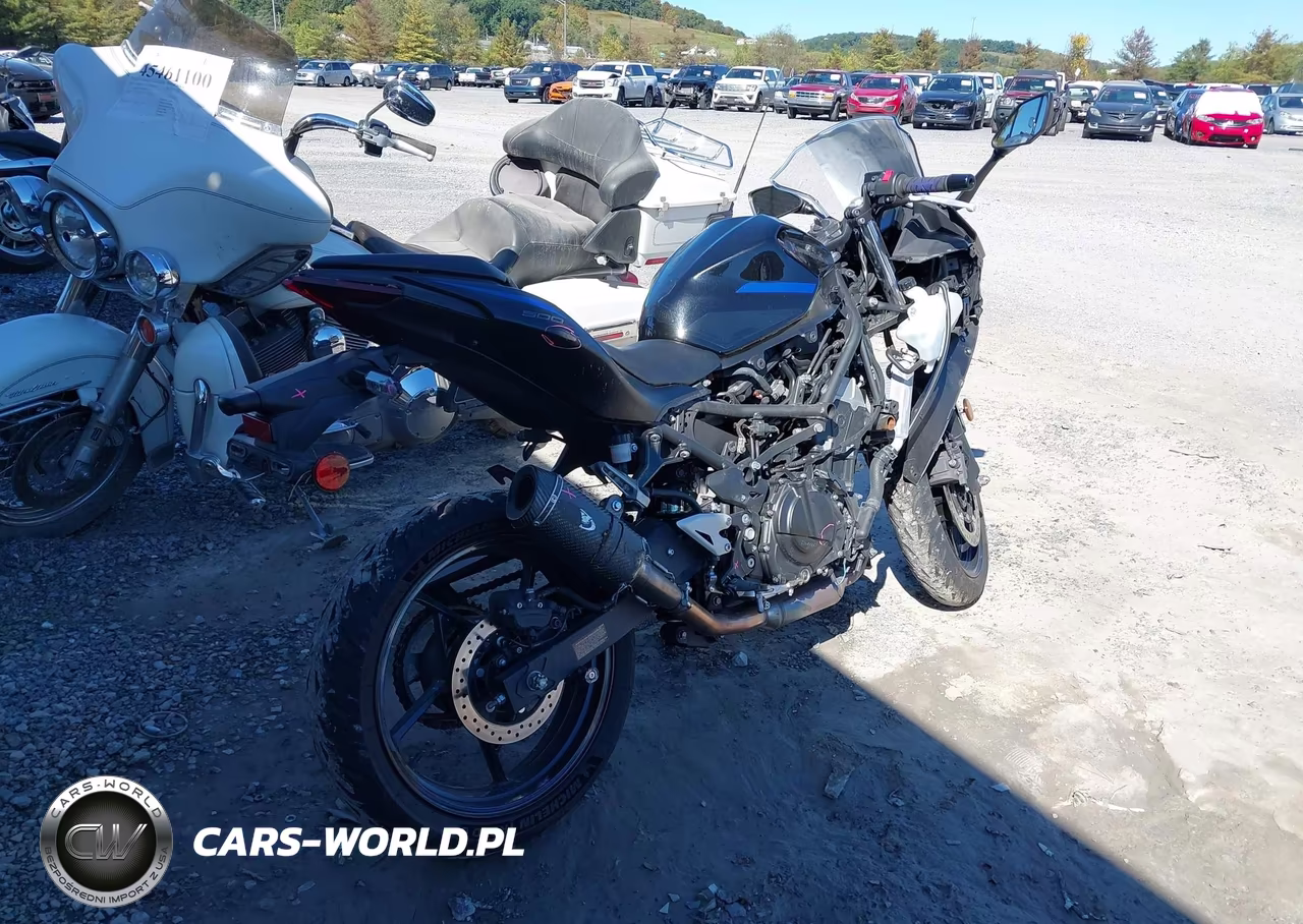 2025 Kawasaki Ex500 A-B VIN:ML5EXGJ15SDA50807 - 4