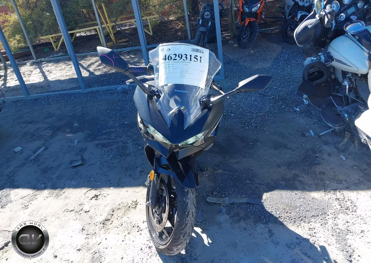 2025 Kawasaki Ex500 A-B VIN:ML5EXGJ15SDA50807 - 5