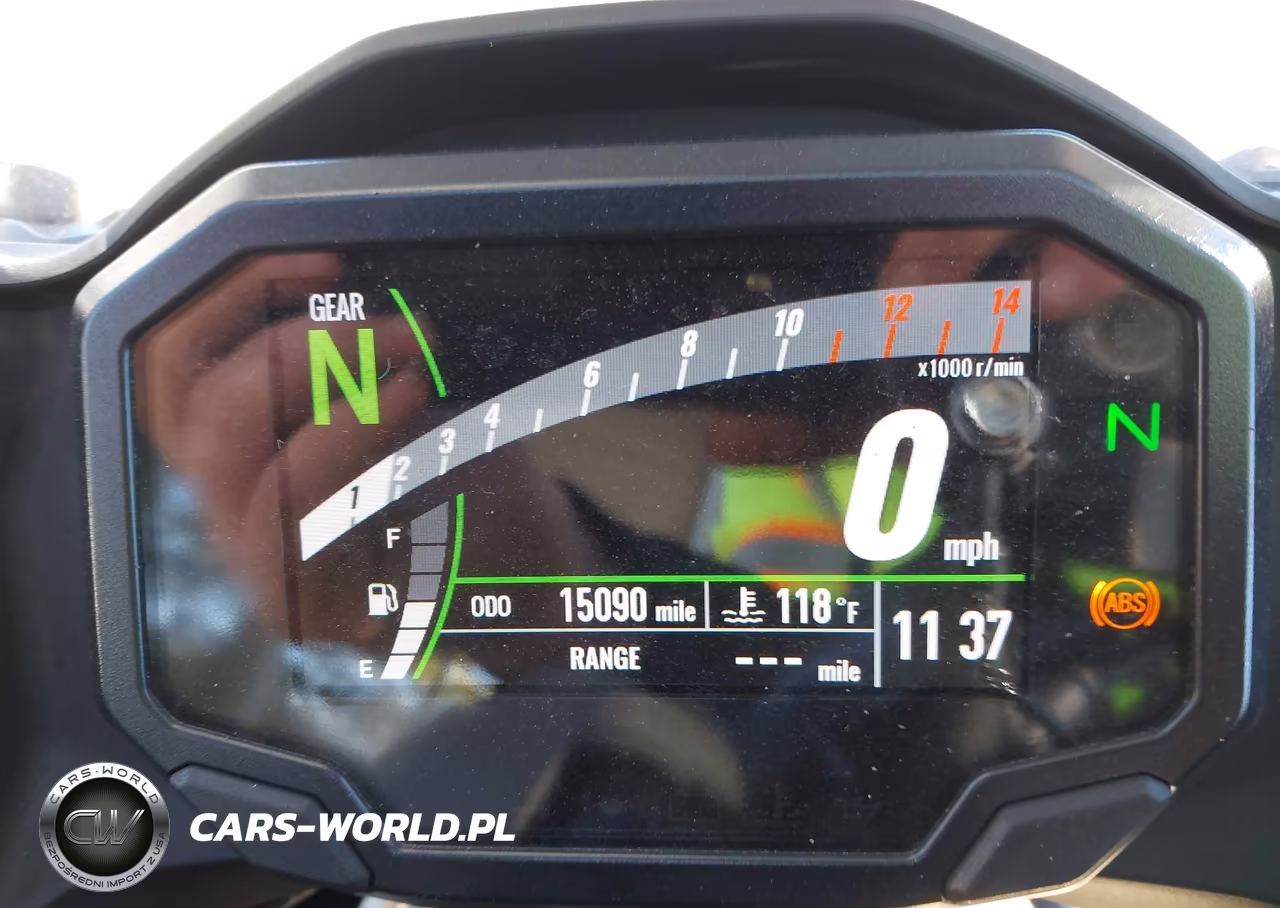 2025 Kawasaki Ex500 A-B VIN:ML5EXGJ15SDA50807 - 7