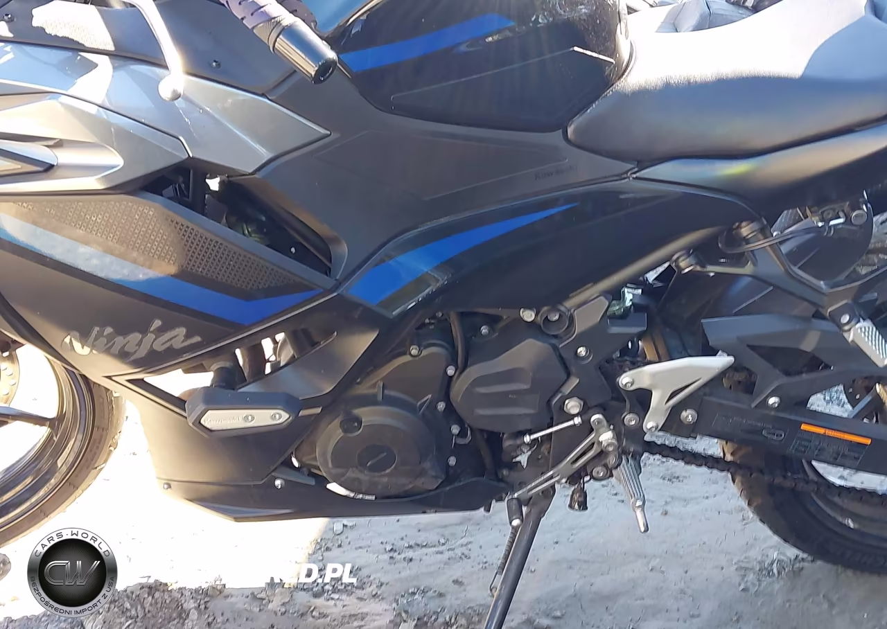 2025 Kawasaki Ex500 A-B VIN:ML5EXGJ15SDA50807 - 9