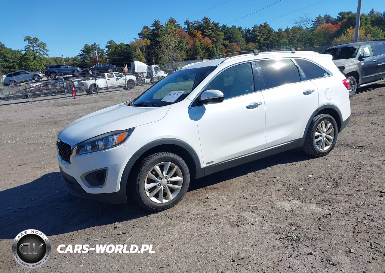 2016 Kia Sorento 2.4L Lx VIN:5XYPGDA31GG084229 - 2
