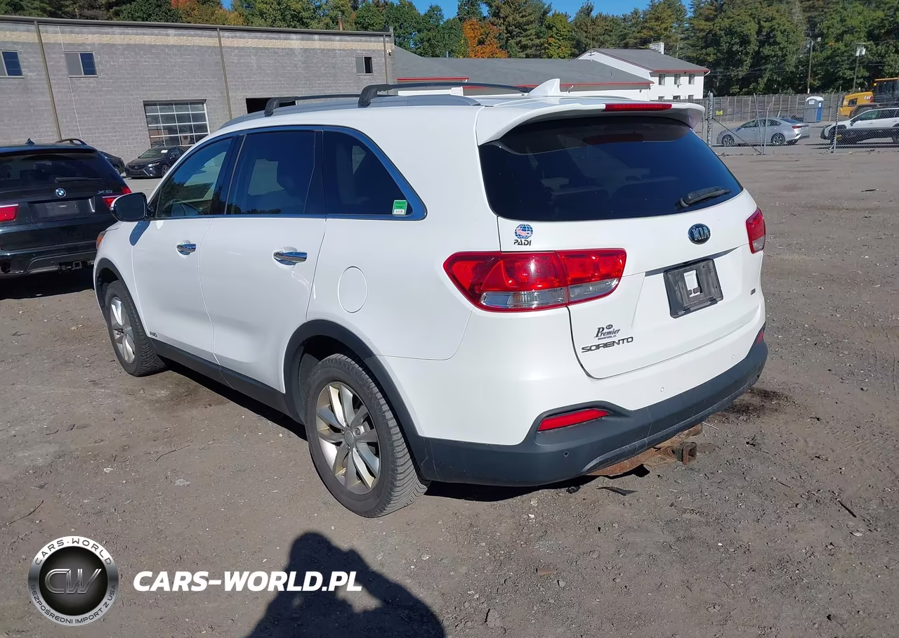 2016 Kia Sorento 2.4L Lx VIN:5XYPGDA31GG084229 - 3